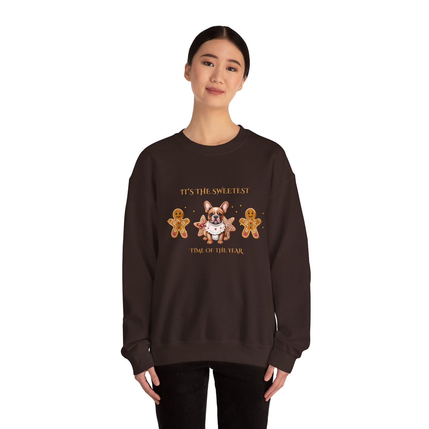 Gingerbread Frenchie Sweatshirt