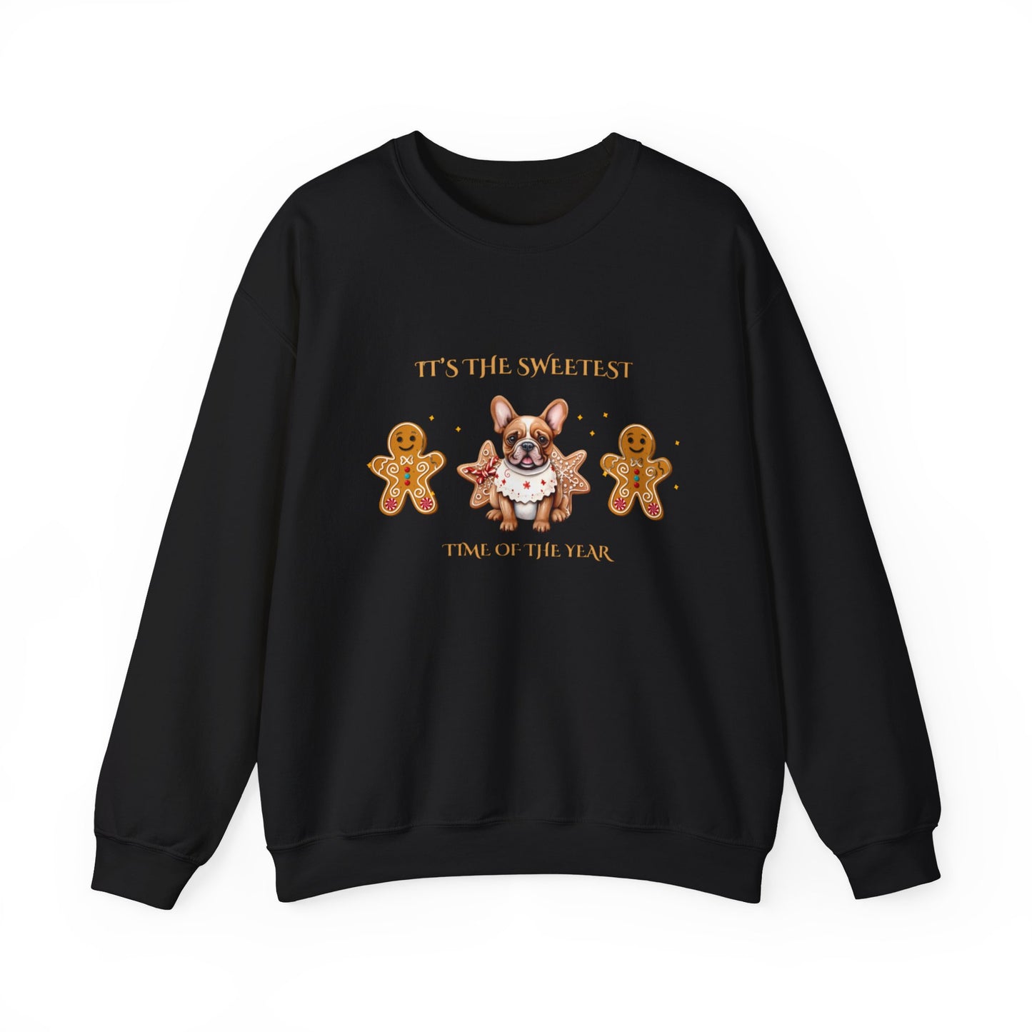 Gingerbread Frenchie Sweatshirt