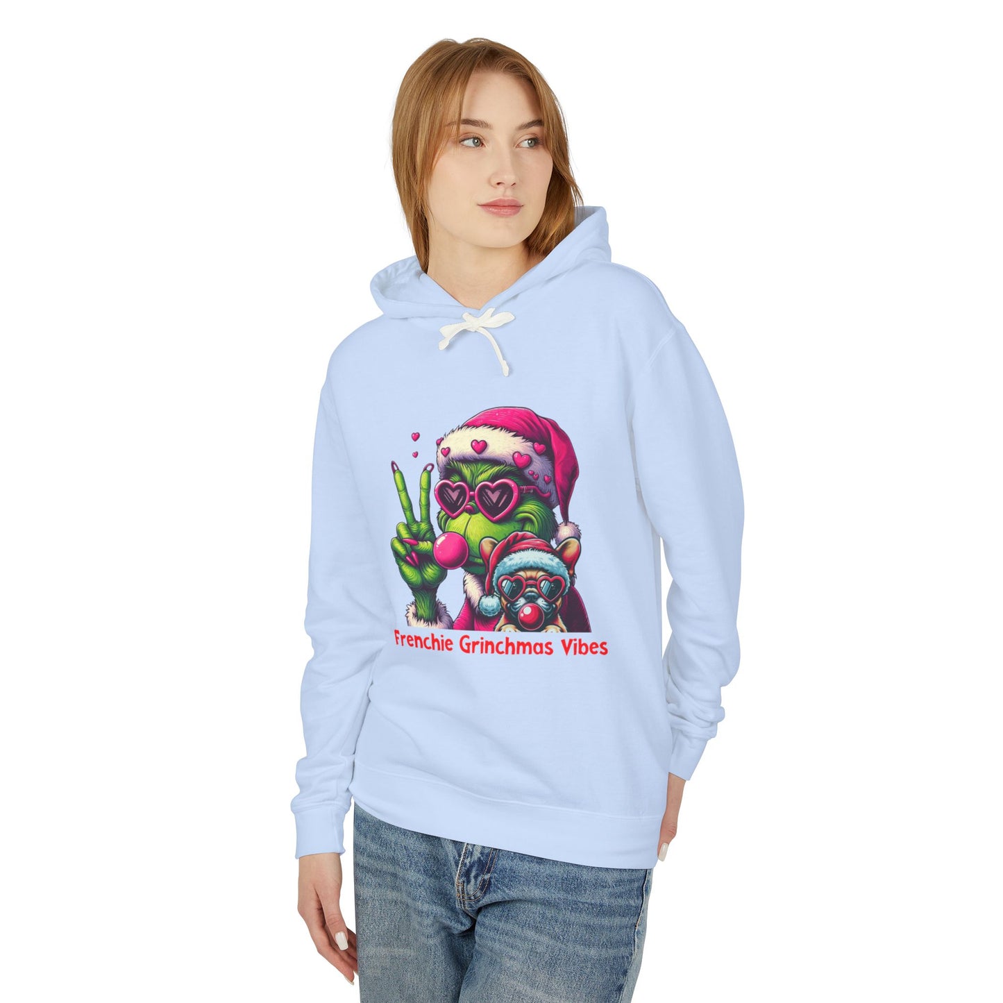 Frenchie Grinchmas Hoodie