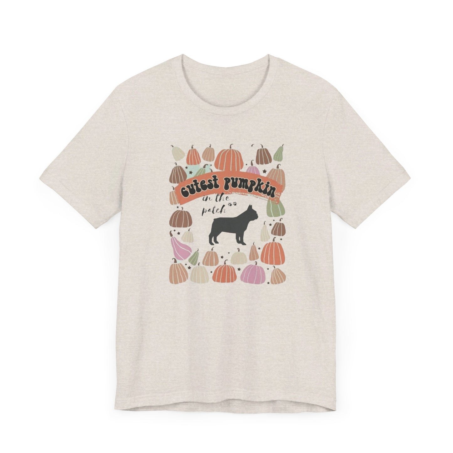 Pumpkin Patch Frenchie Tee