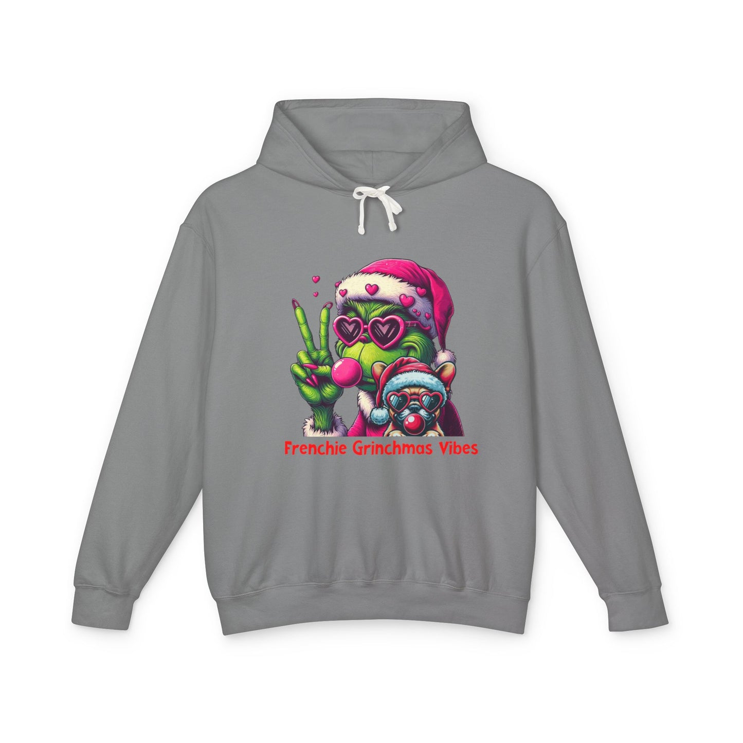 Frenchie Grinchmas Hoodie