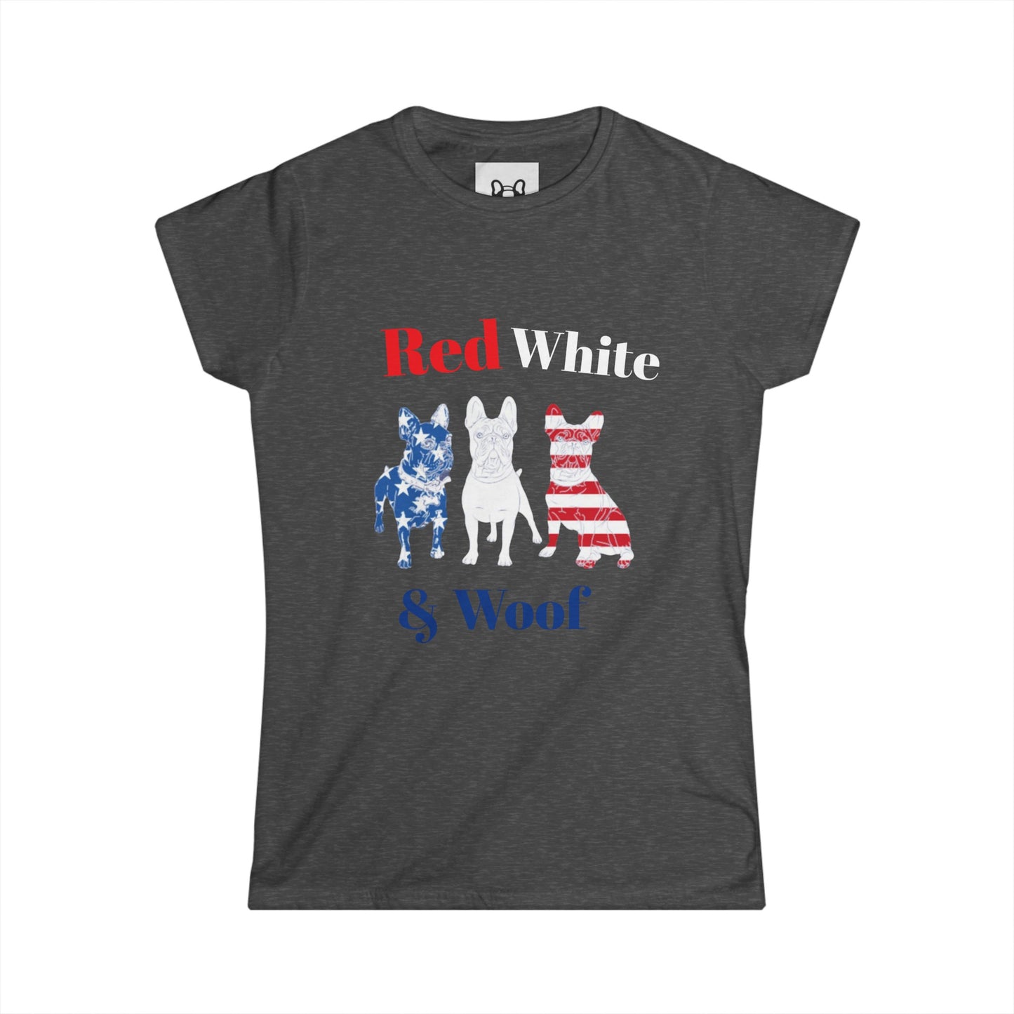 Patriotic Frenchie Women's Softstyle Tee