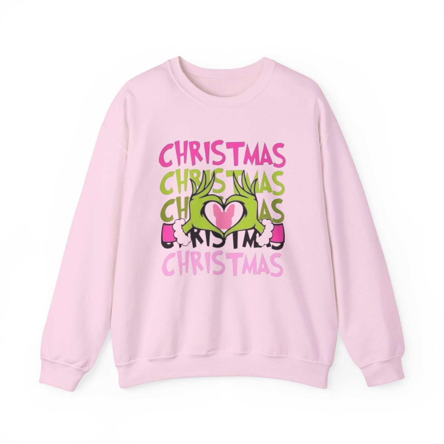 Frenchie Grinch Sweatshirt Silhouette Design