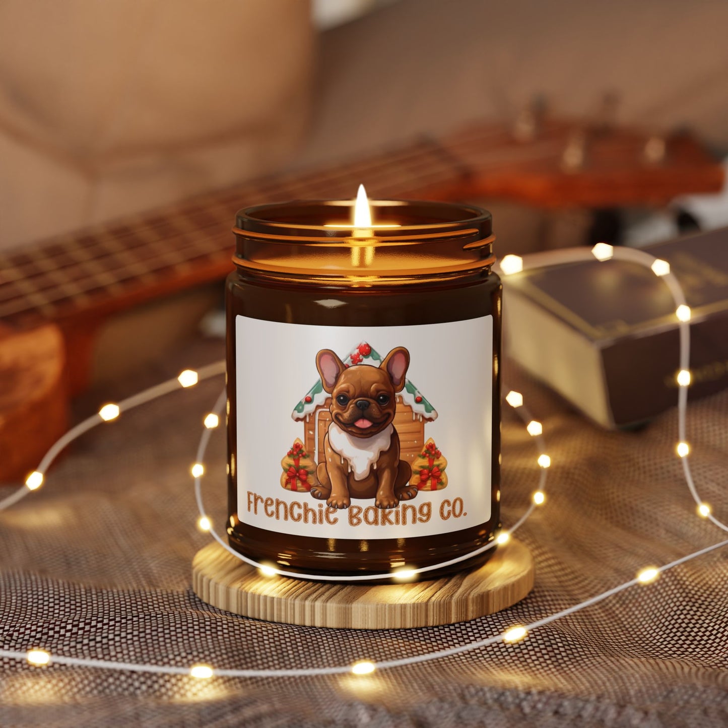 Soy Candle - Frenchie Baking Company Scented Candle