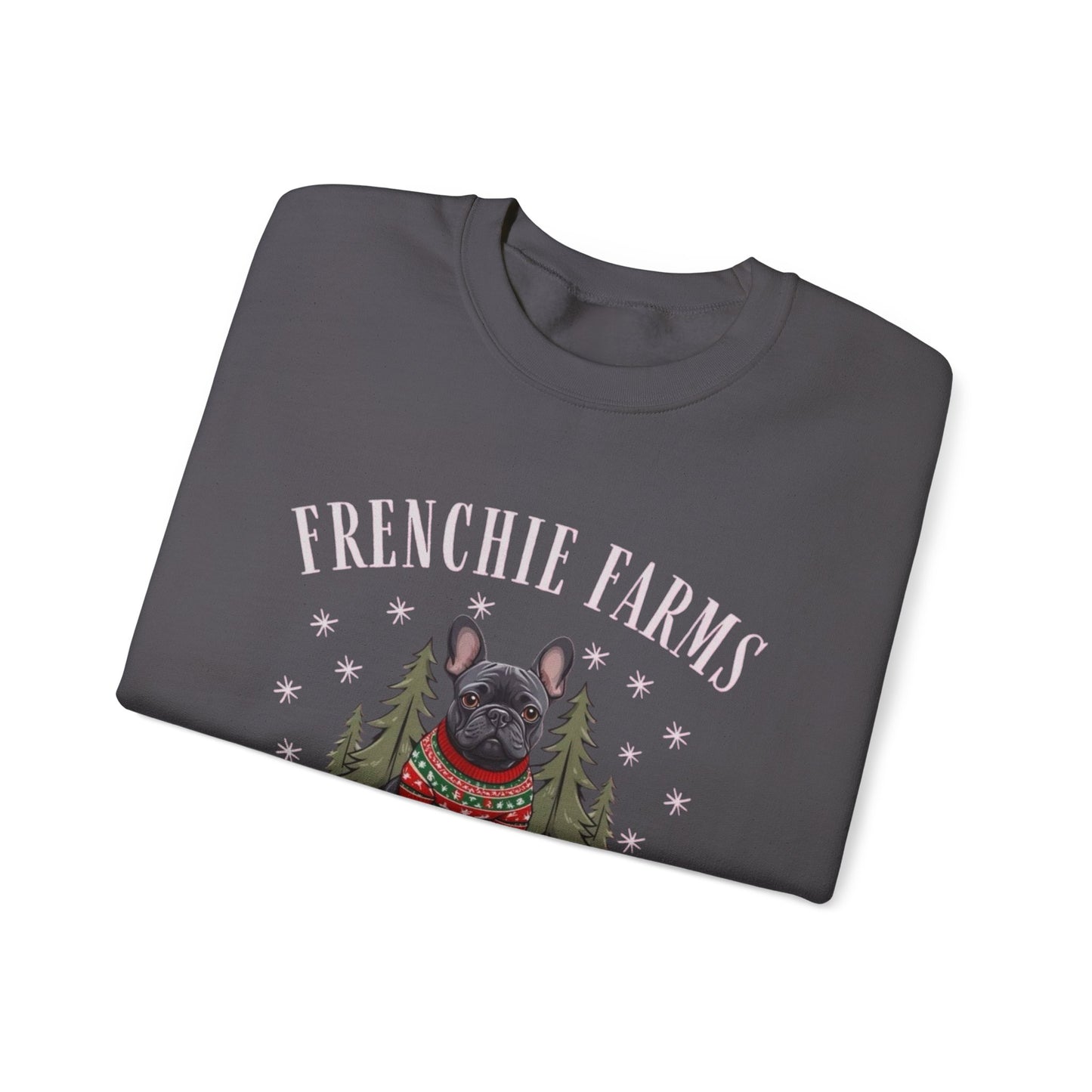 Holiday Frenchie Farms Sweatshirt