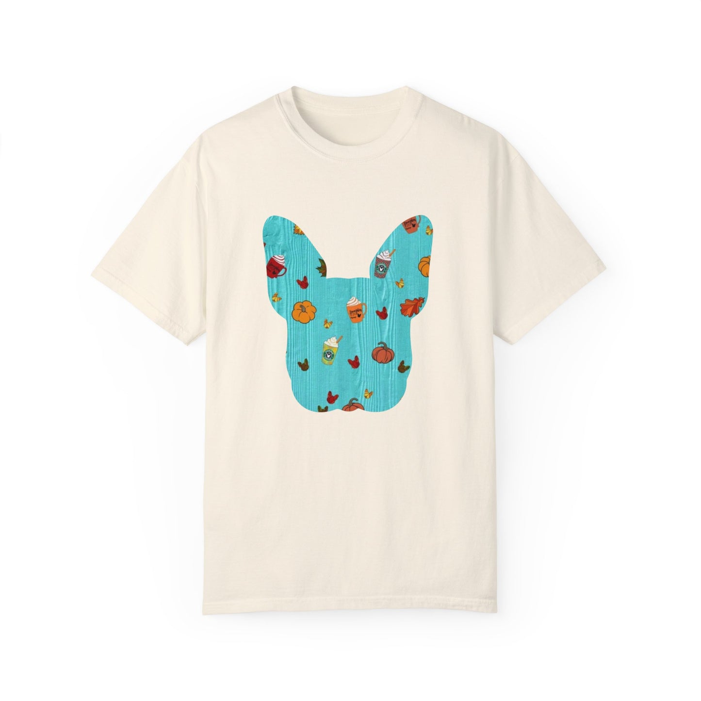 Harvest Frenchie Unisex Garment-Dyed T-shirt