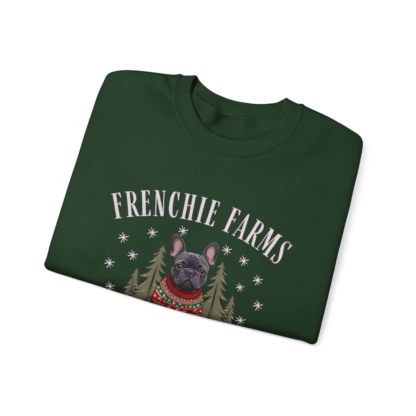 Holiday Frenchie Farms Sweatshirt