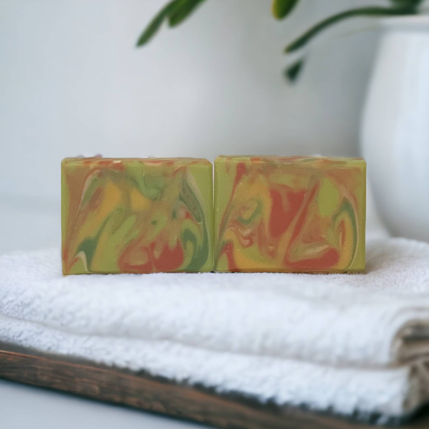 Spiced Pear Handmade Soap