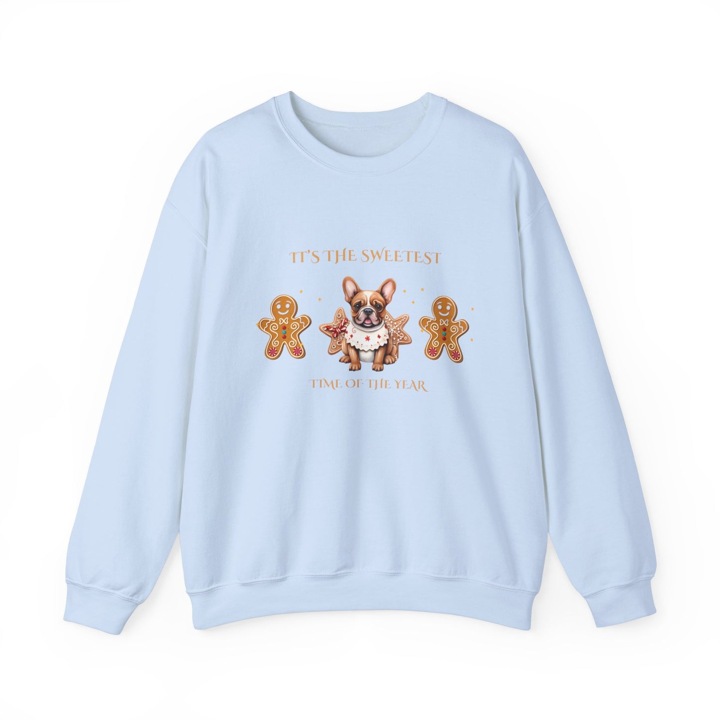 Gingerbread Frenchie Sweatshirt