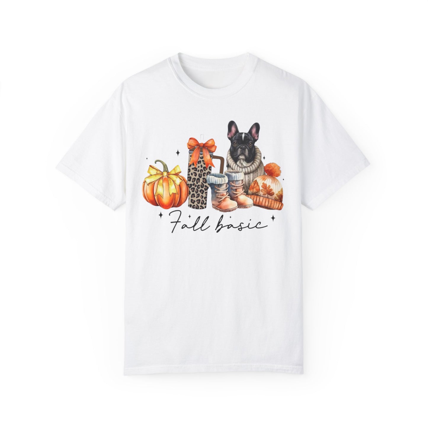 Fall Basics Unisex Garment-Dyed T-shirt