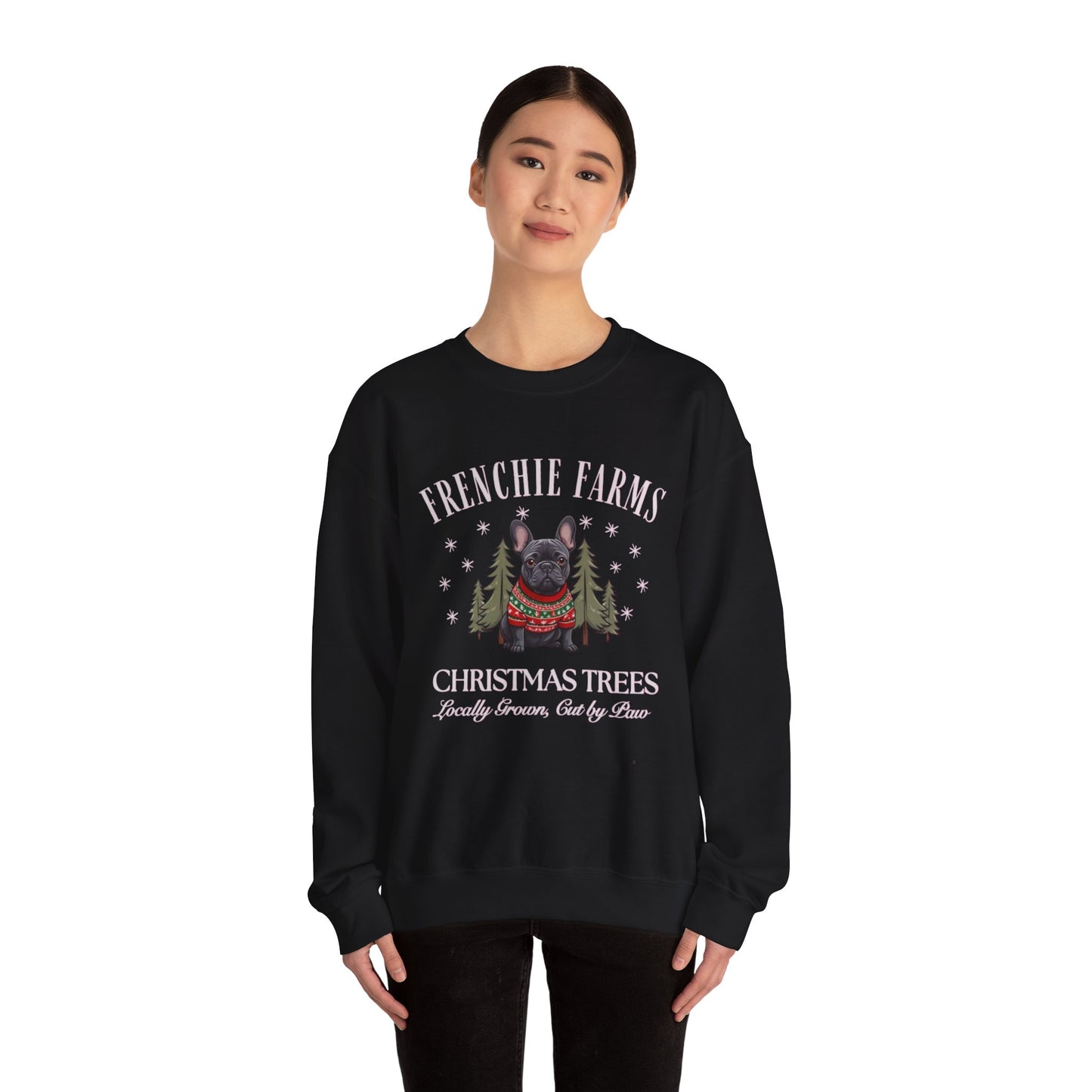 Holiday Frenchie Farms Sweatshirt