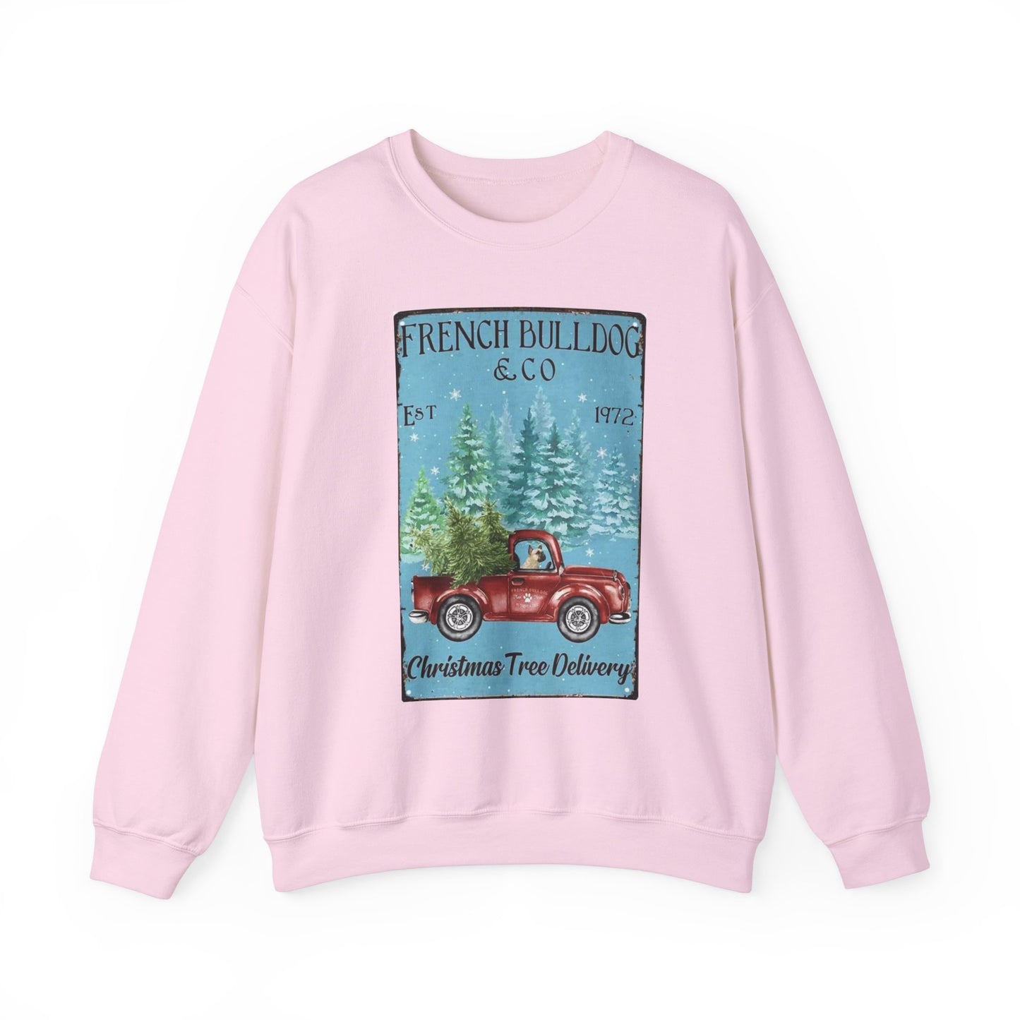 French Bulldog Crewneck Sweatshirt - Tree Company Design