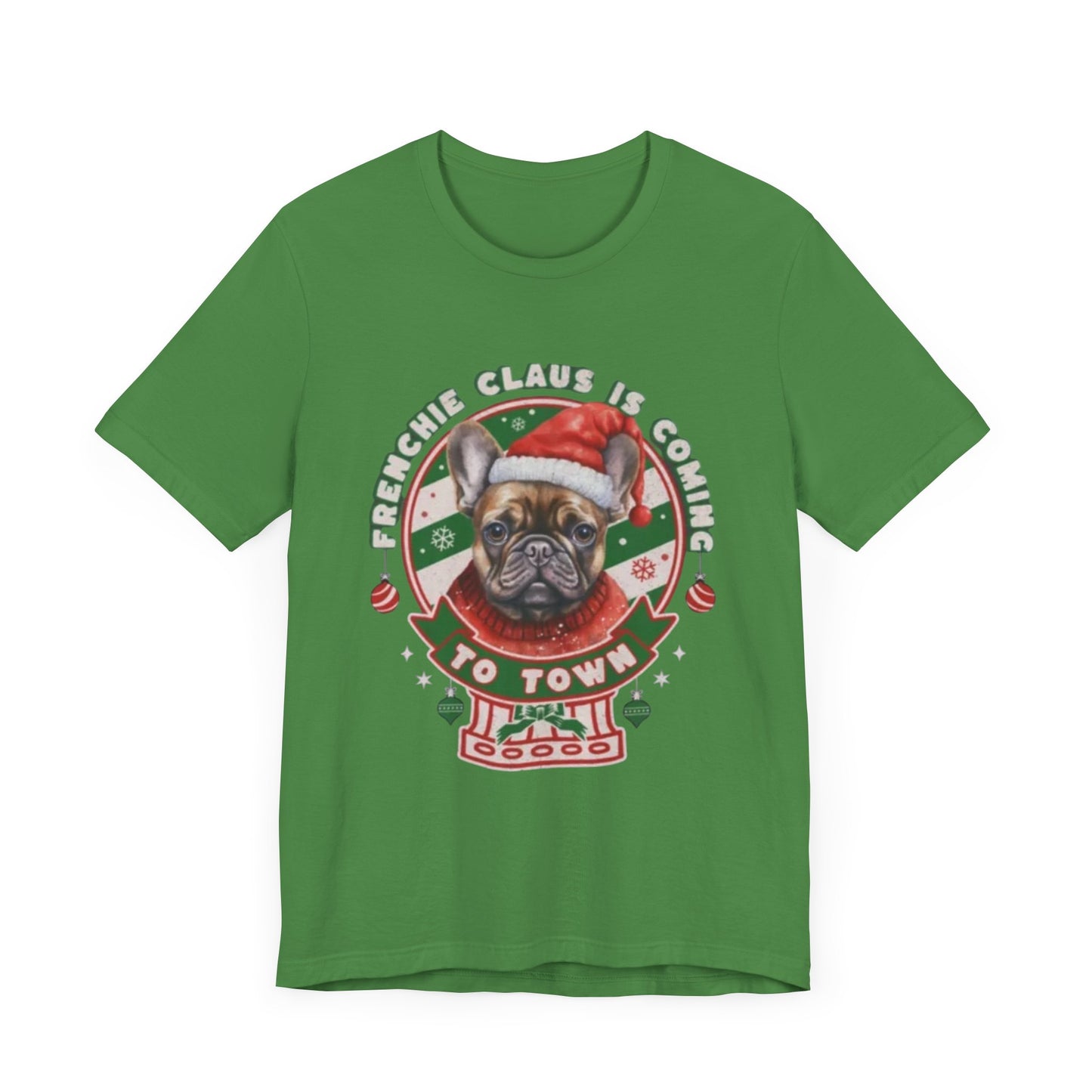 Frenchie Claus Tee