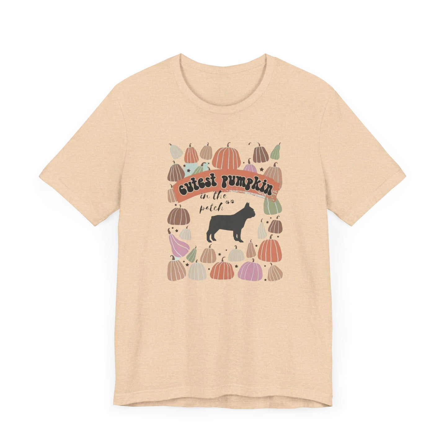 Pumpkin Patch Frenchie Tee