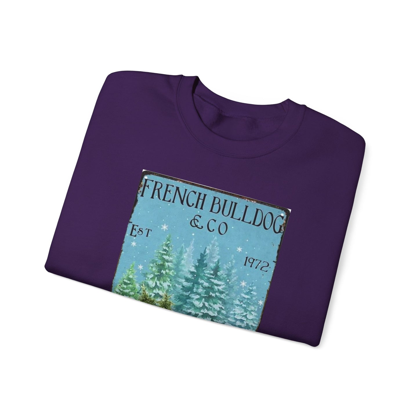 French Bulldog Crewneck Sweatshirt - Tree Company Design