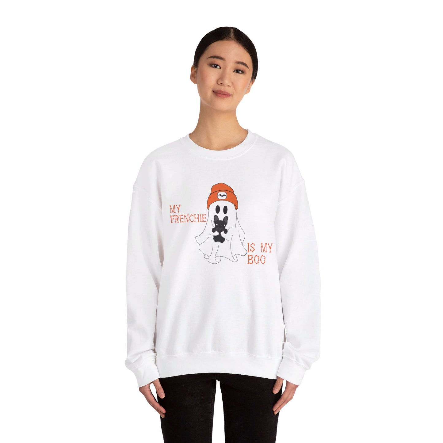 My Boo Unisex Heavy Blend™ Crewneck Sweatshirt