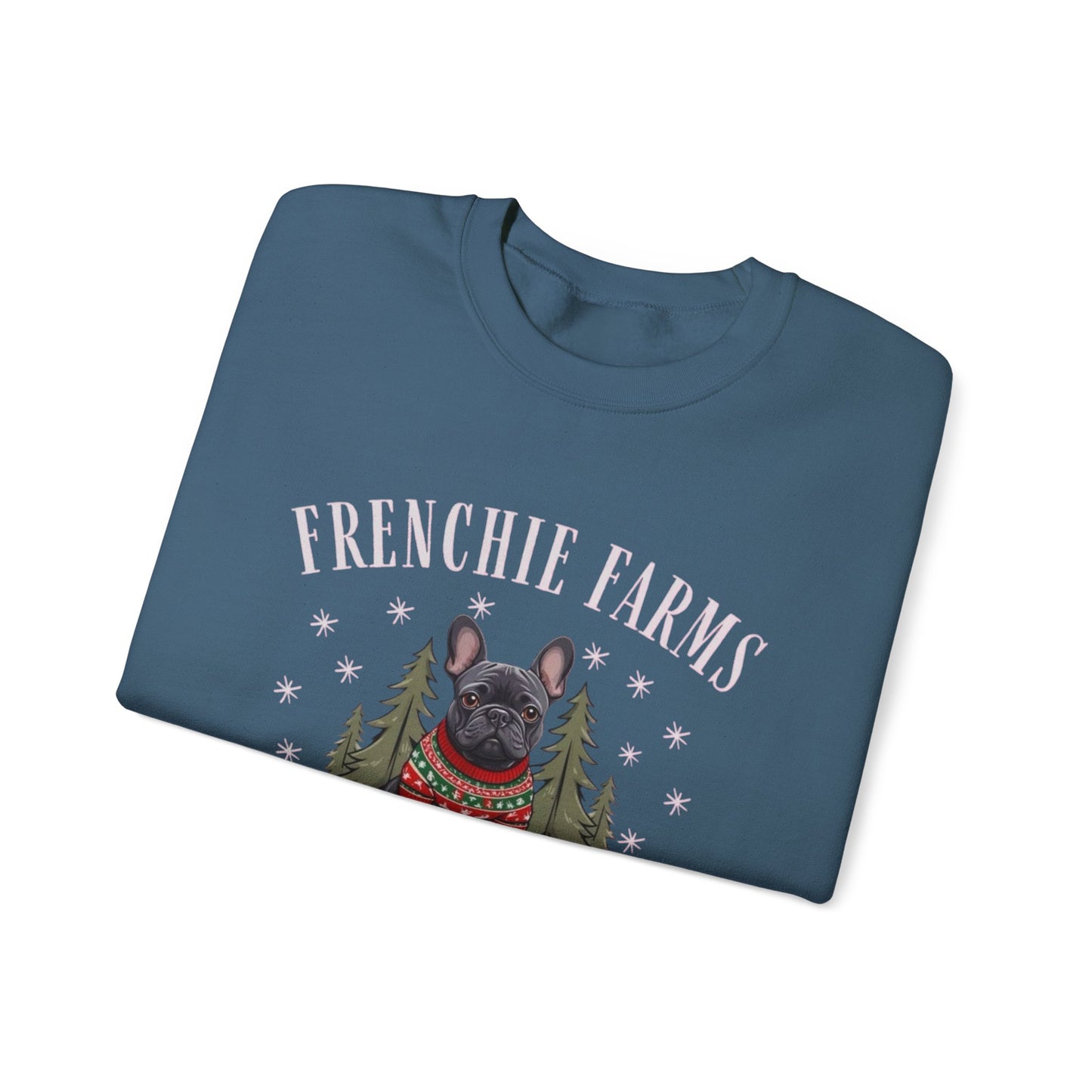 Holiday Frenchie Farms Sweatshirt