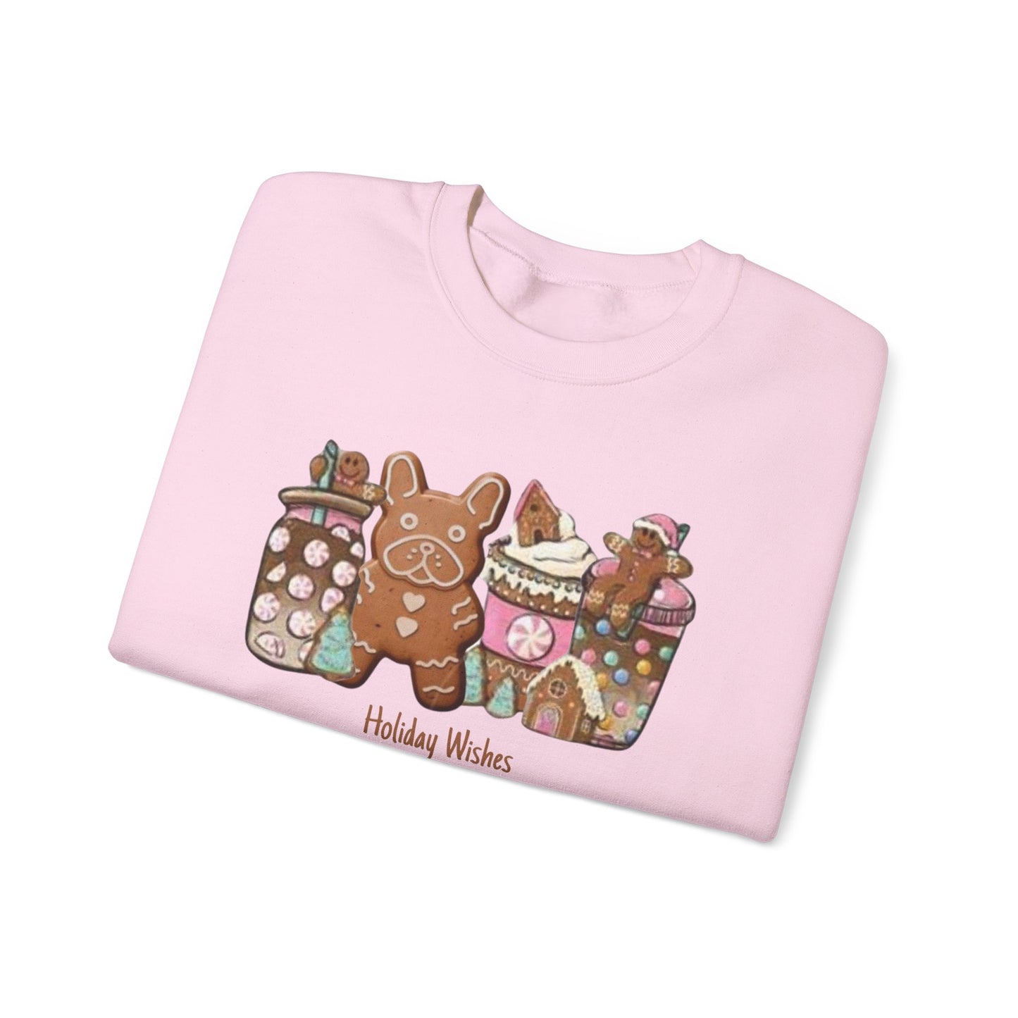 Gingerbread Hugs Sweatshirt