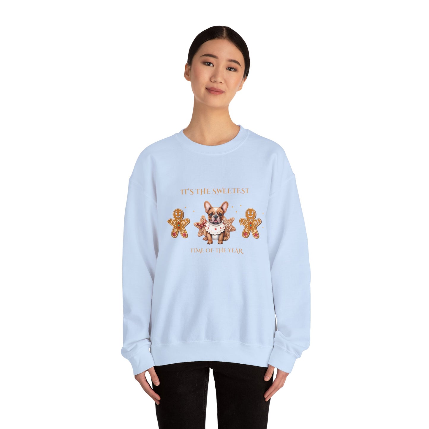 Gingerbread Frenchie Sweatshirt