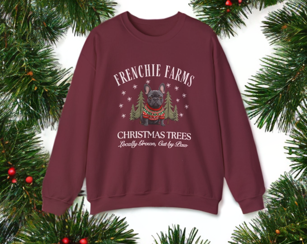 Holiday Frenchie Farms Sweatshirt