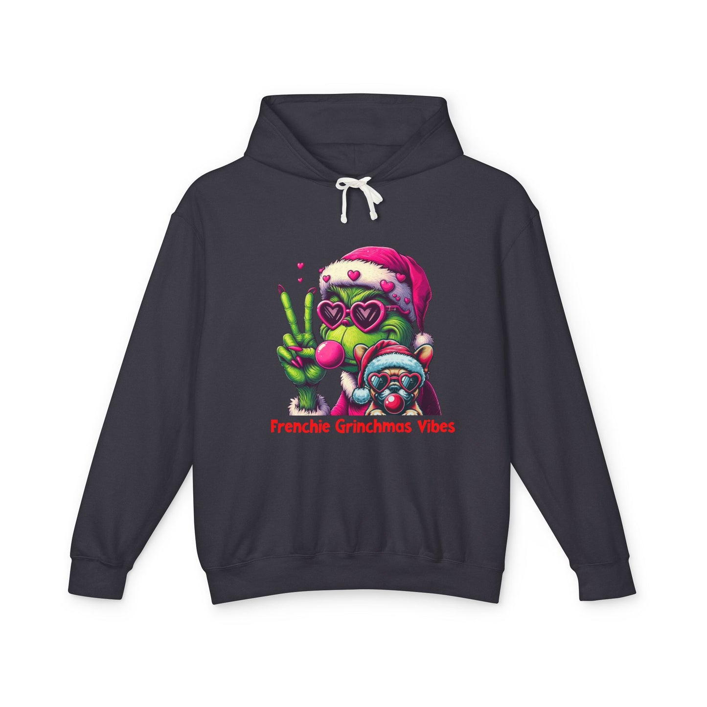 Frenchie Grinchmas Hoodie