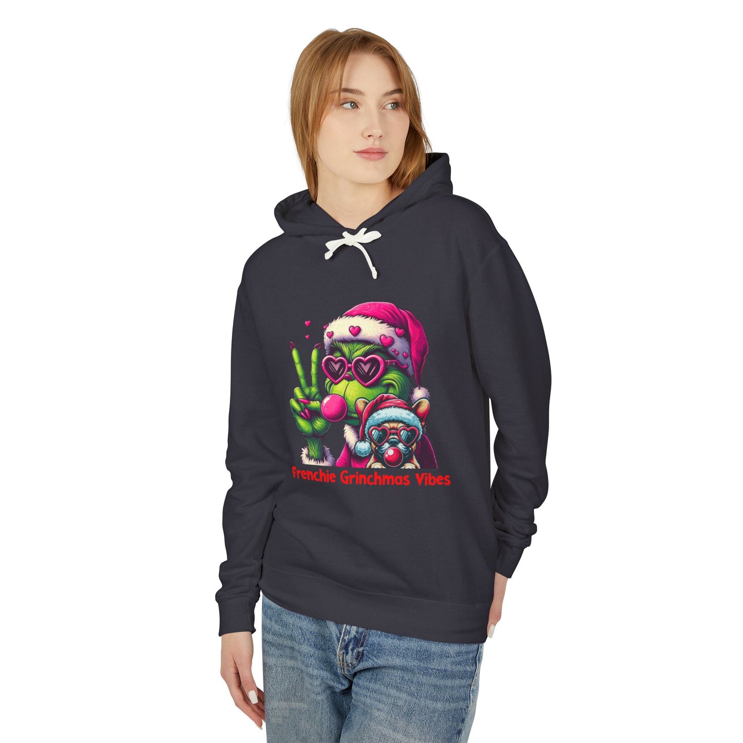 Frenchie Grinchmas Hoodie