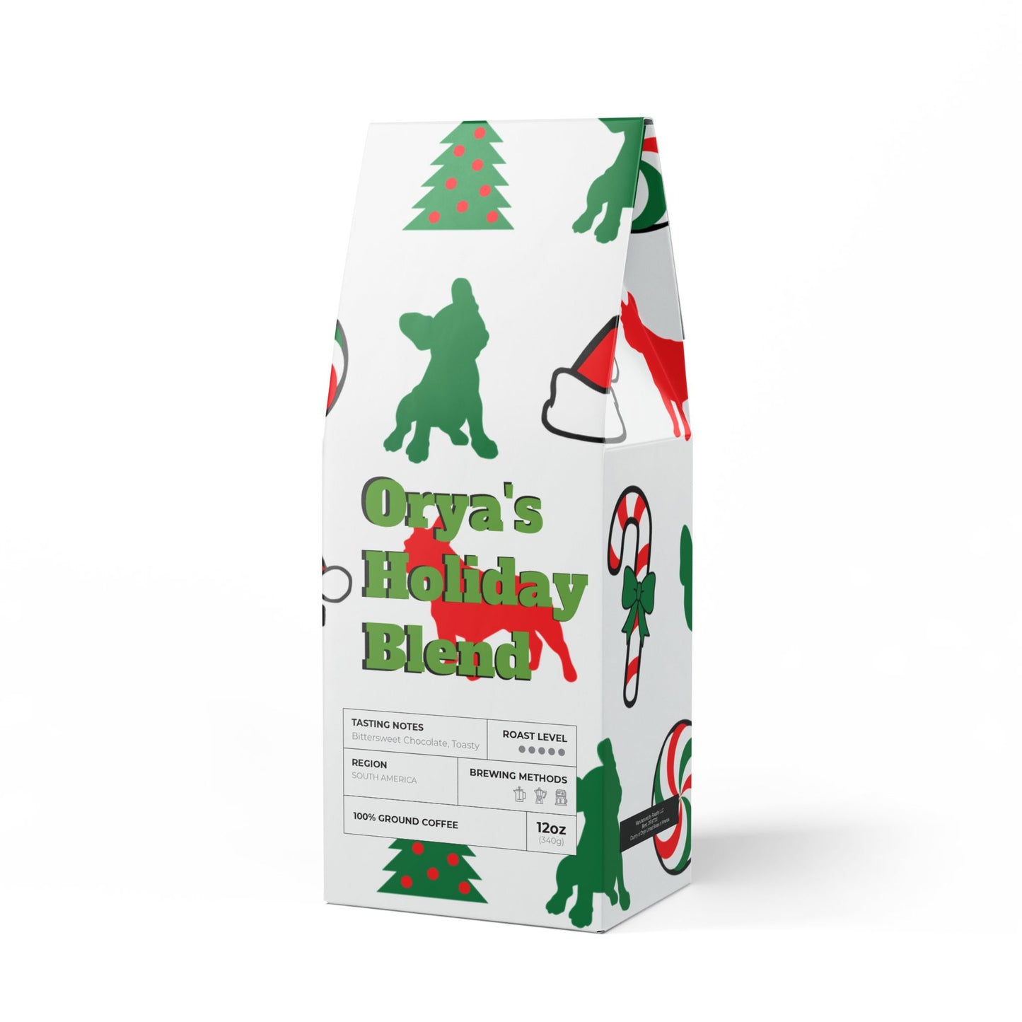 Orya’s  Holiday Blend (Dark French Roast)