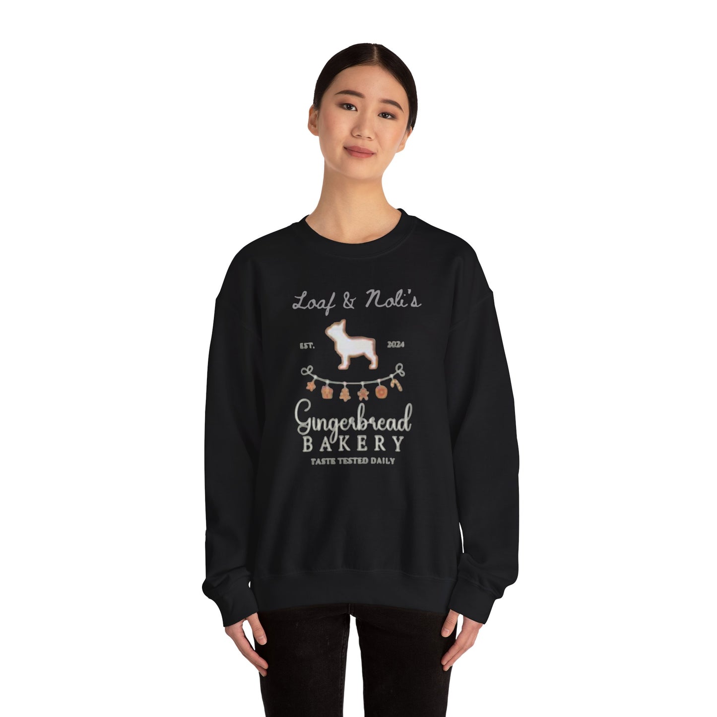 Gingerbread Bakery Sweatshirt