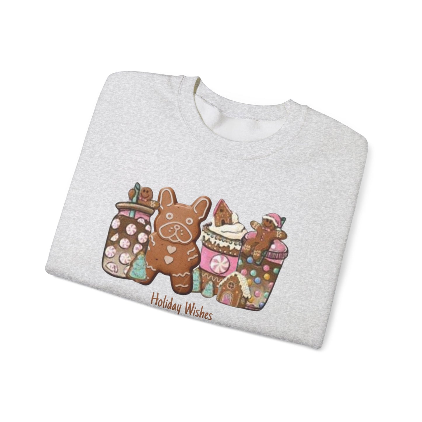 Gingerbread Hugs Sweatshirt