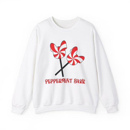 Frenchie Peppermint Crewneck Sweatshirt