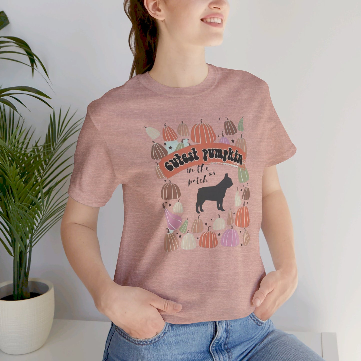 Pumpkin Patch Frenchie Tee