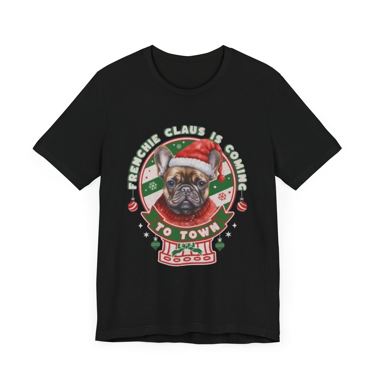 Frenchie Claus Tee