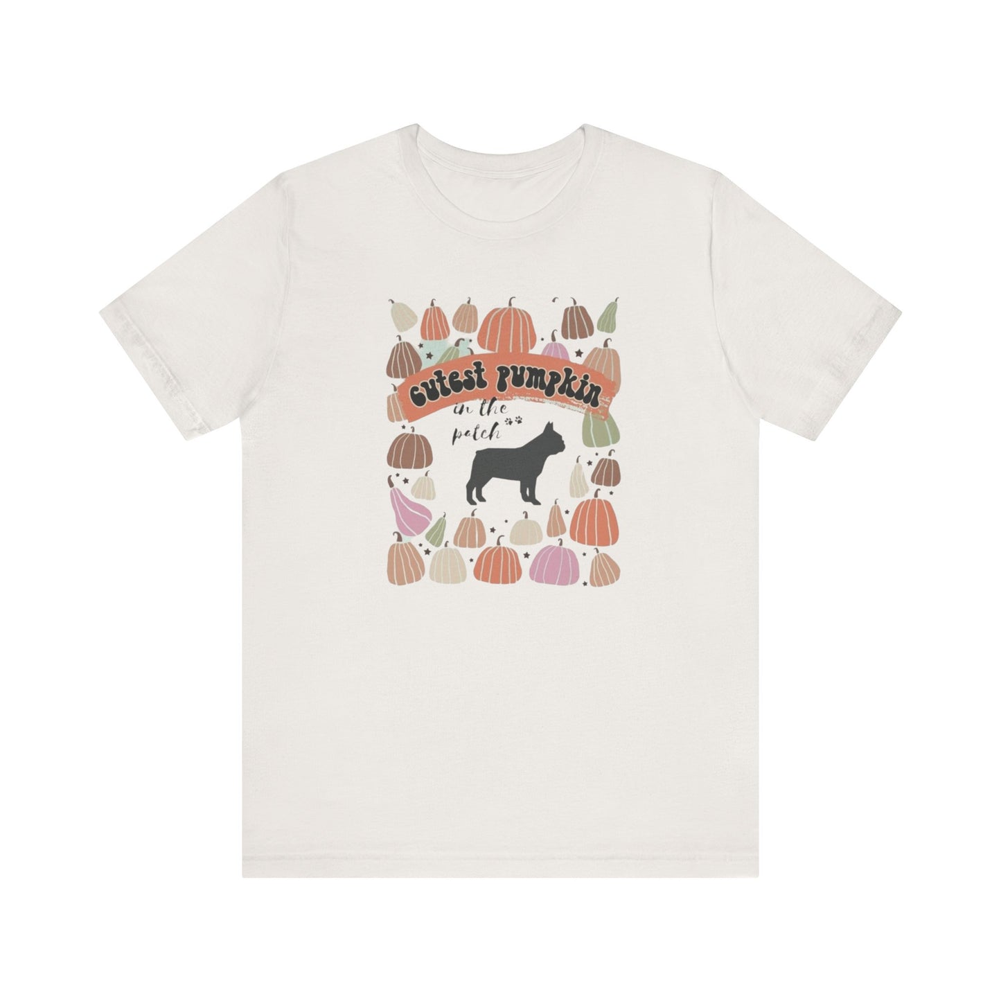 Pumpkin Patch Frenchie Tee