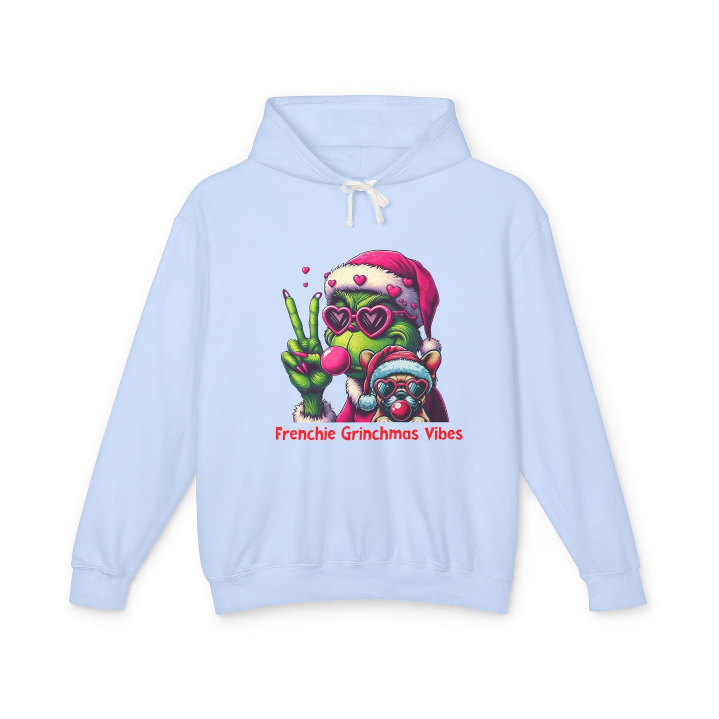 Frenchie Grinchmas Hoodie