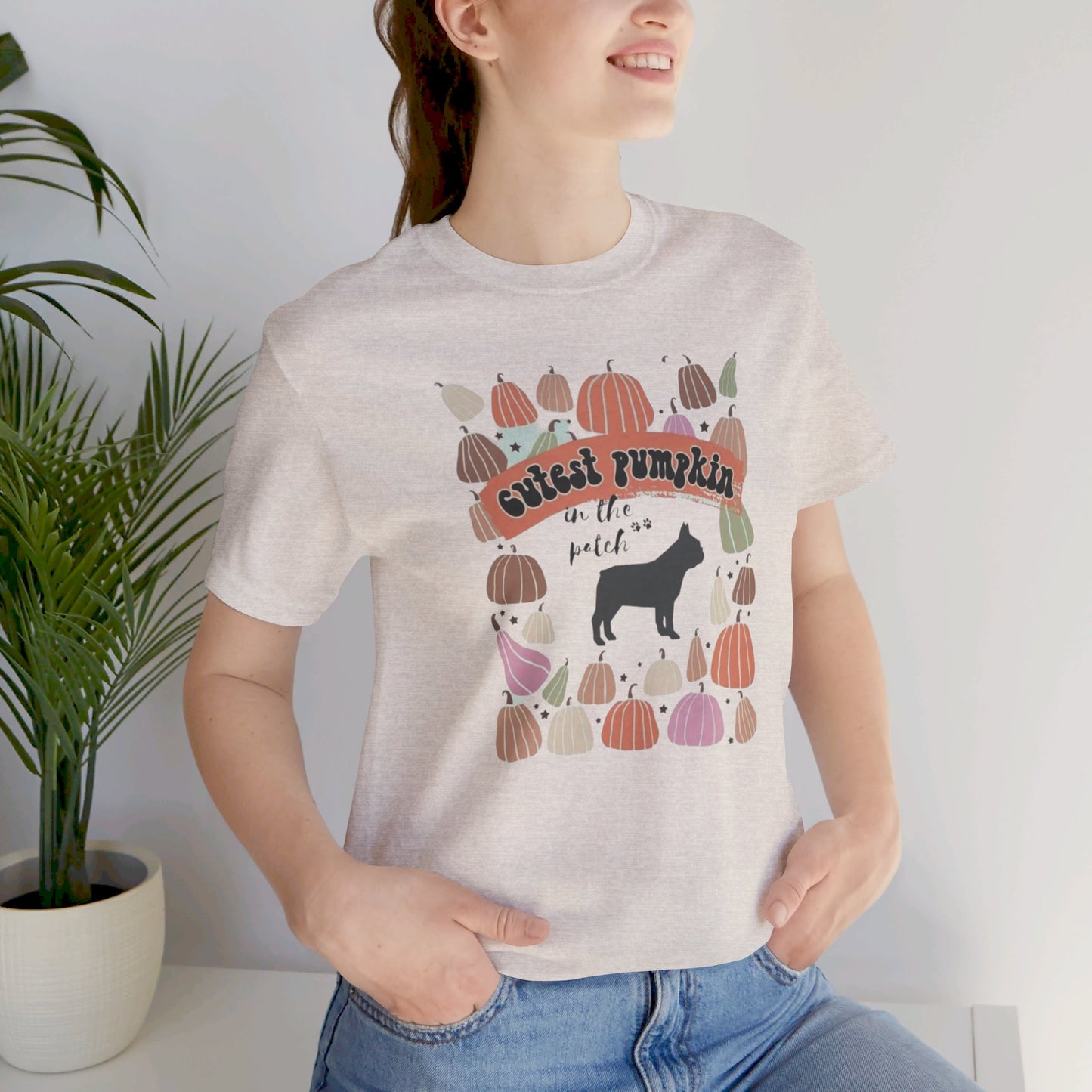 Pumpkin Patch Frenchie Tee