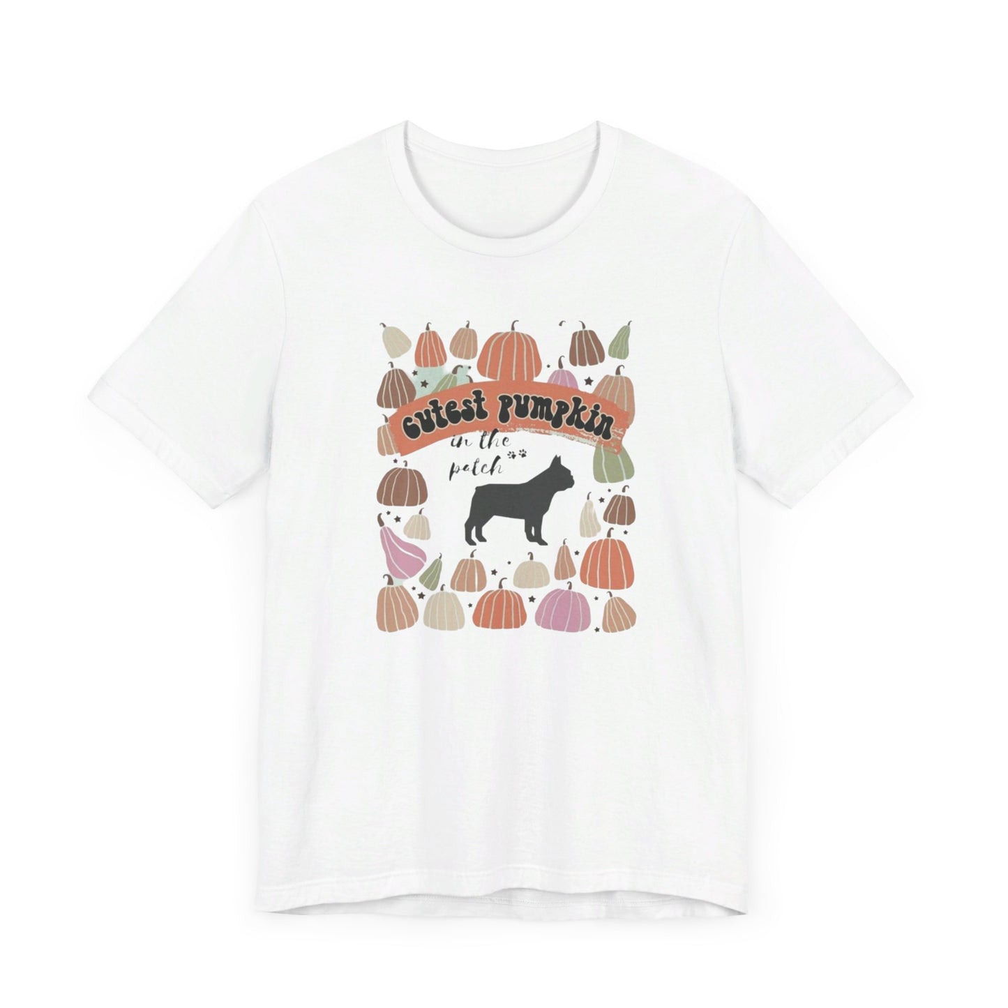 Pumpkin Patch Frenchie Tee