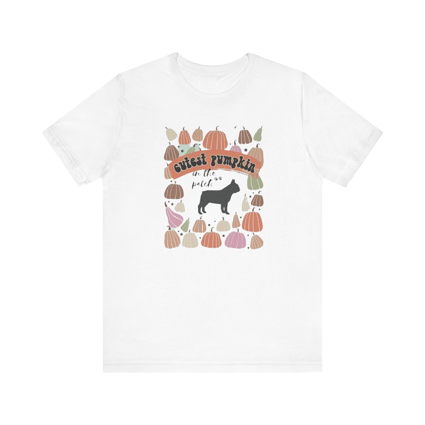 Pumpkin Patch Frenchie Tee