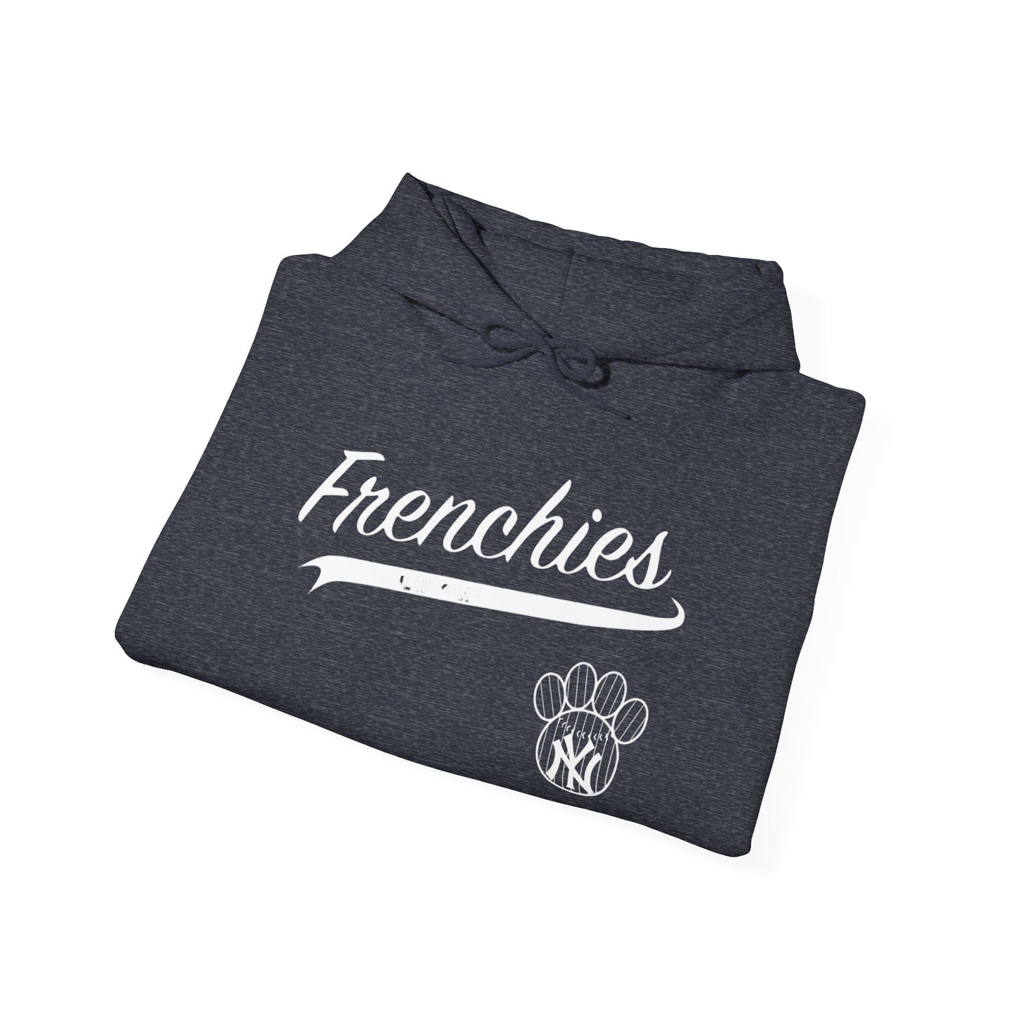 Frenchies Baseball Unisex Heavy Blend™ Hooded Sweatshirt