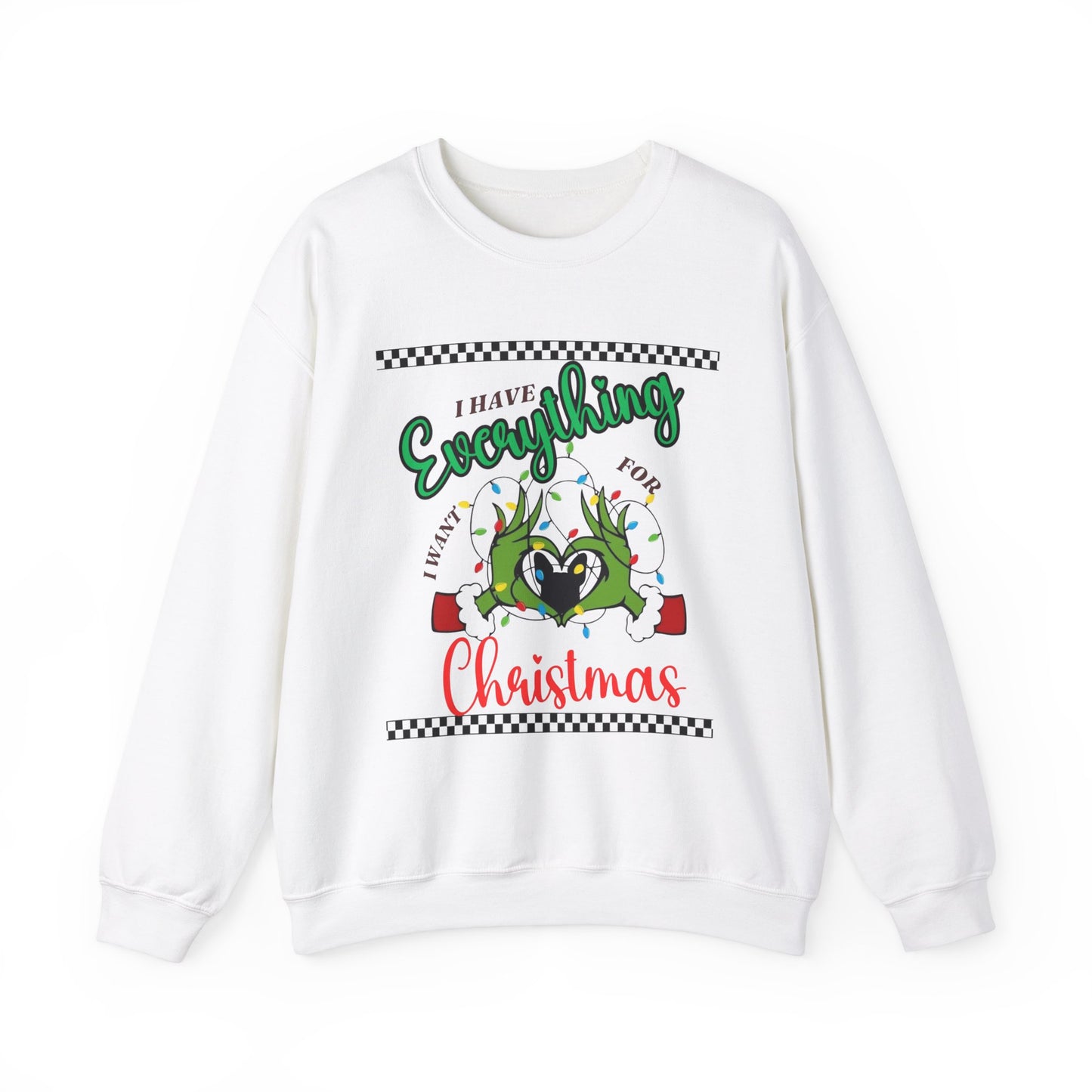 Grinch Frenchie Sweatshirt