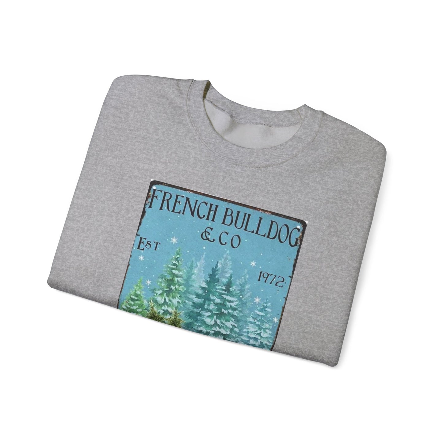 French Bulldog Crewneck Sweatshirt - Tree Company Design