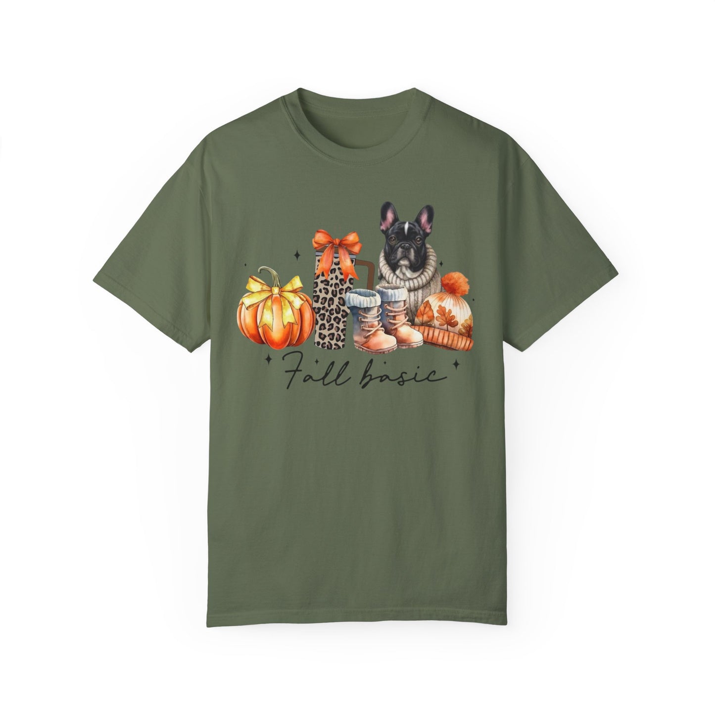 Fall Basics Unisex Garment-Dyed T-shirt