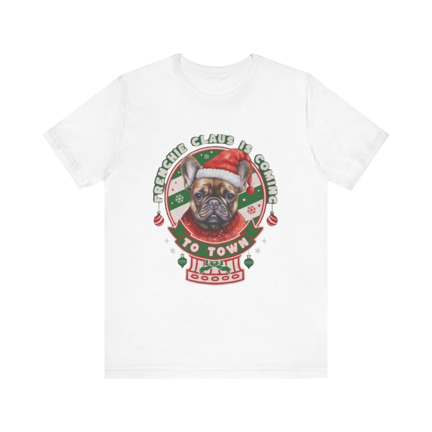 Frenchie Claus Tee