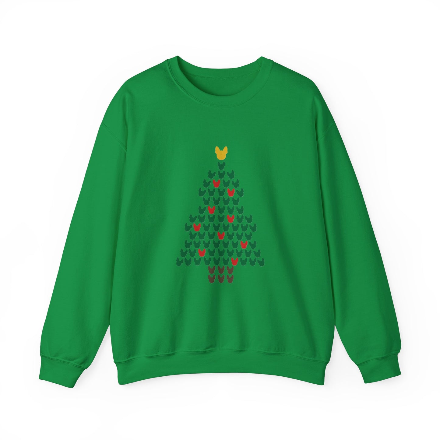 Crewneck Sweatshirt - Frenchie Tree