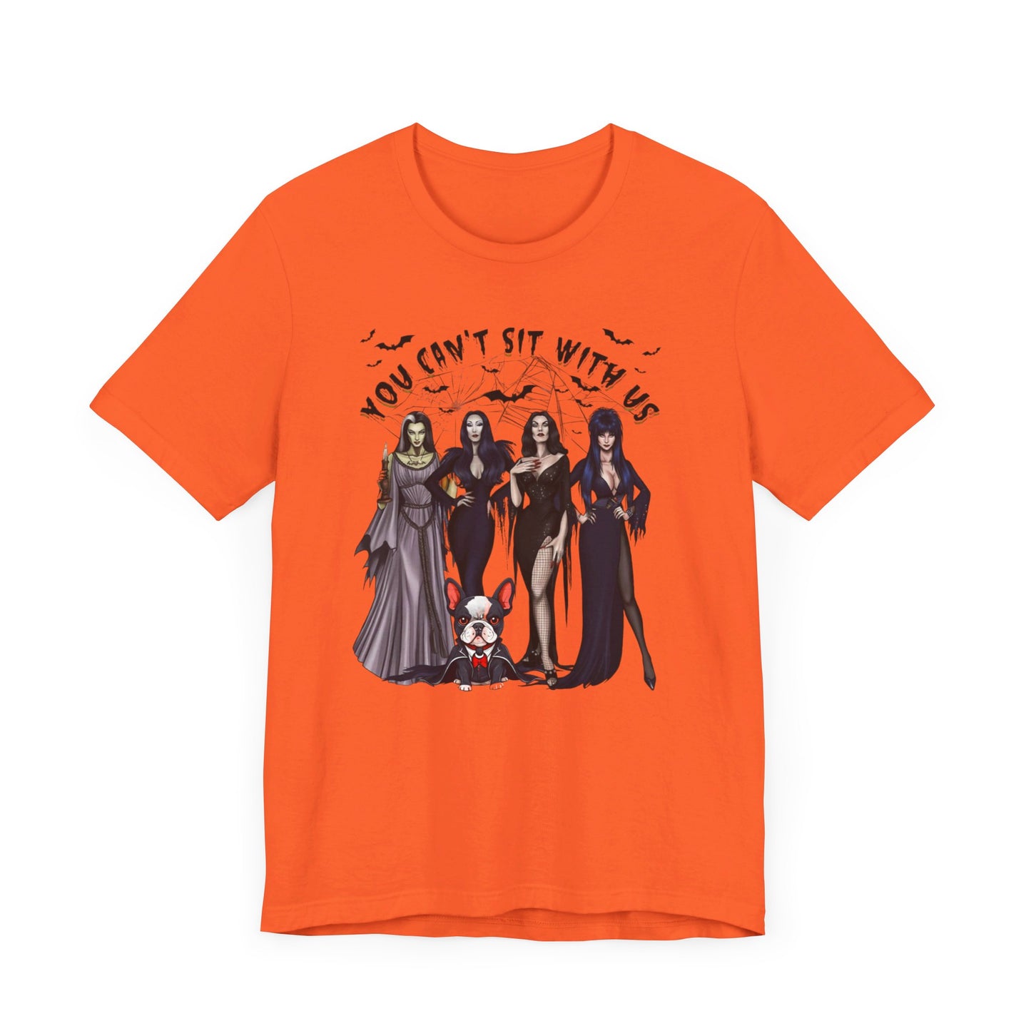 Ladies of Halloween Unisex Jersey Short Sleeve Tee