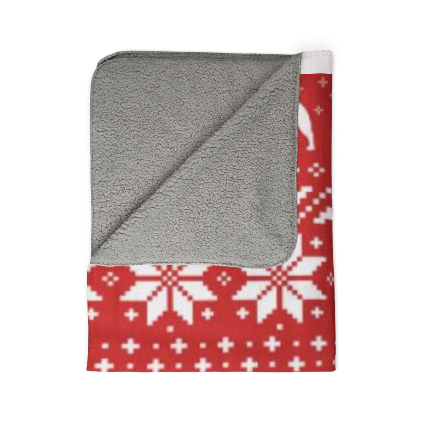 Sherpa Christmas Blanket