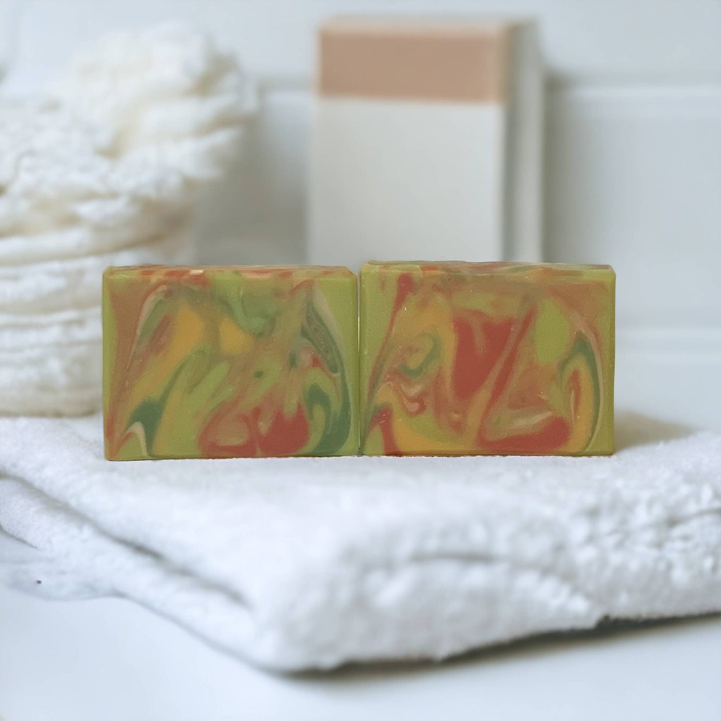 Spiced Pear Handmade Soap