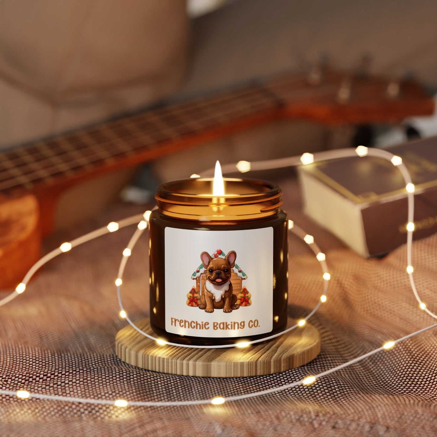 Soy Candle - Frenchie Baking Company Scented Candle