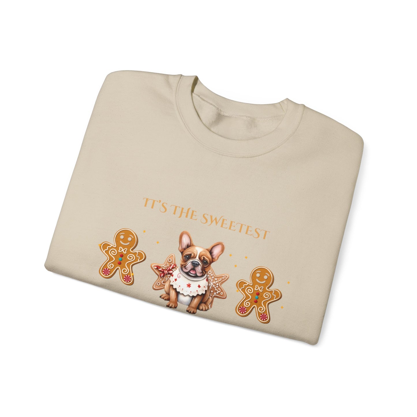 Gingerbread Frenchie Sweatshirt