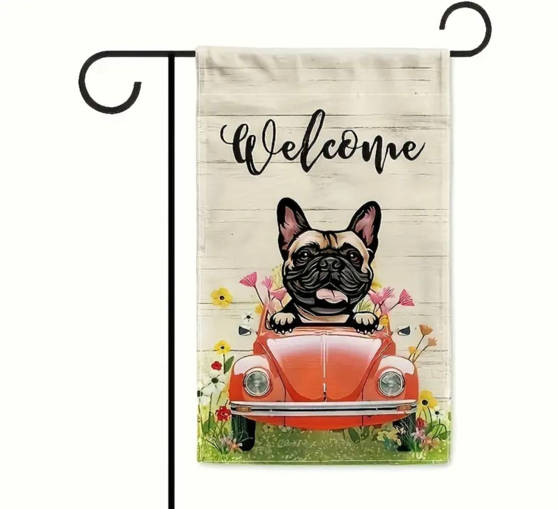 Welcome Yard Flag