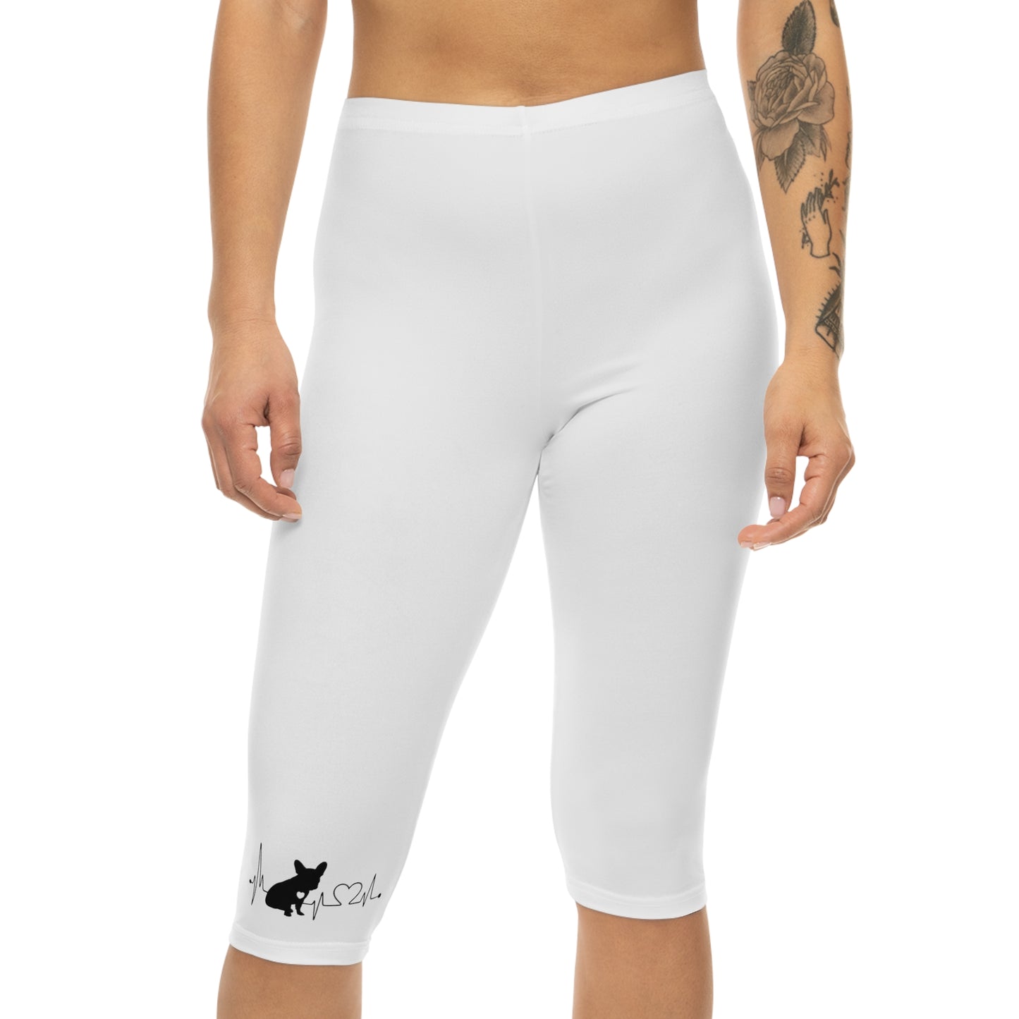 Women’s Capri Leggings (AOP)